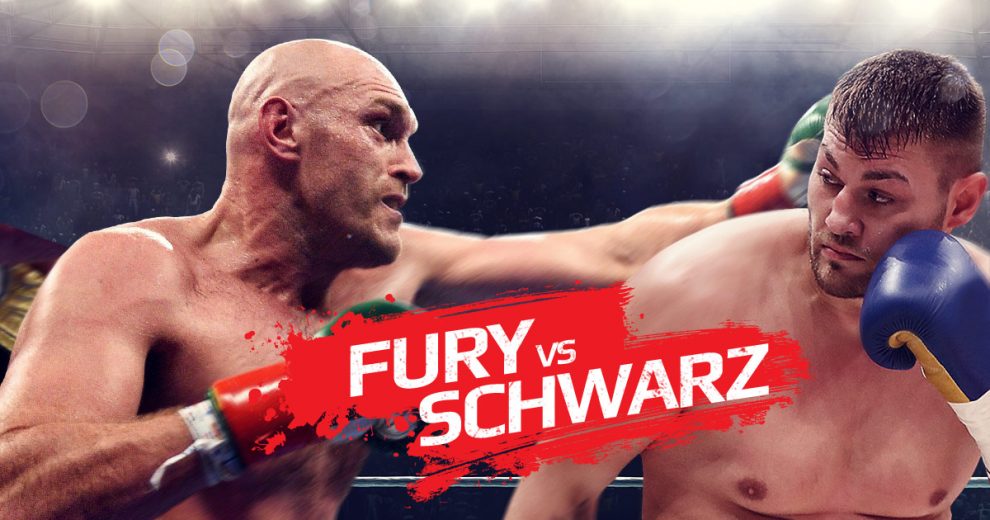 Fury Gegen Schwarz