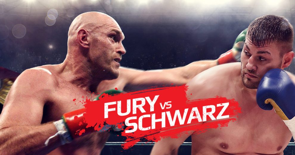 Fury gegen Schwarz