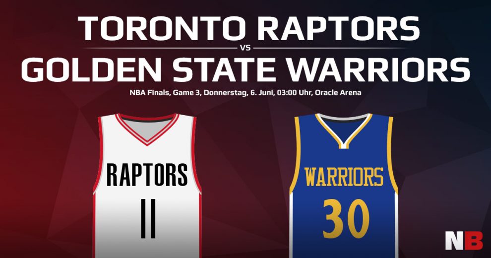 Toronto Raptors @ Golden State Warriors, NBA Finals Game 3