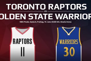 Game 6 NBA Finals: Toronto Raptors gegen Golden State Warriors