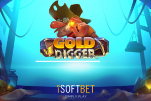 Gold Digger von iSoftBet ist das Spiel der Woche auf NetBet!