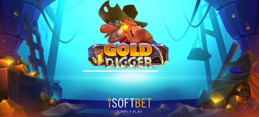 Gold Digger von iSoftBet ist das Spiel der Woche auf NetBet!