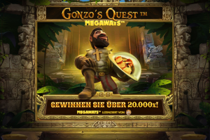 Gonzo's Quest Megaways