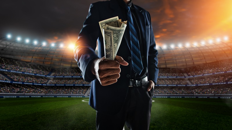 football, money, football bets