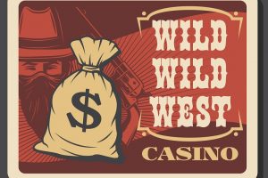 casino, wild west, money
