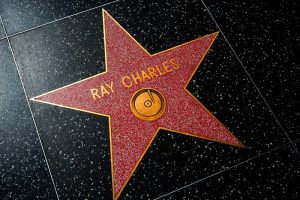 L.A., Ray Charles, Star