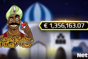 Jackpot-Gewinn Arabian Nights