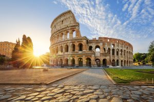 colloseum, italy, rome