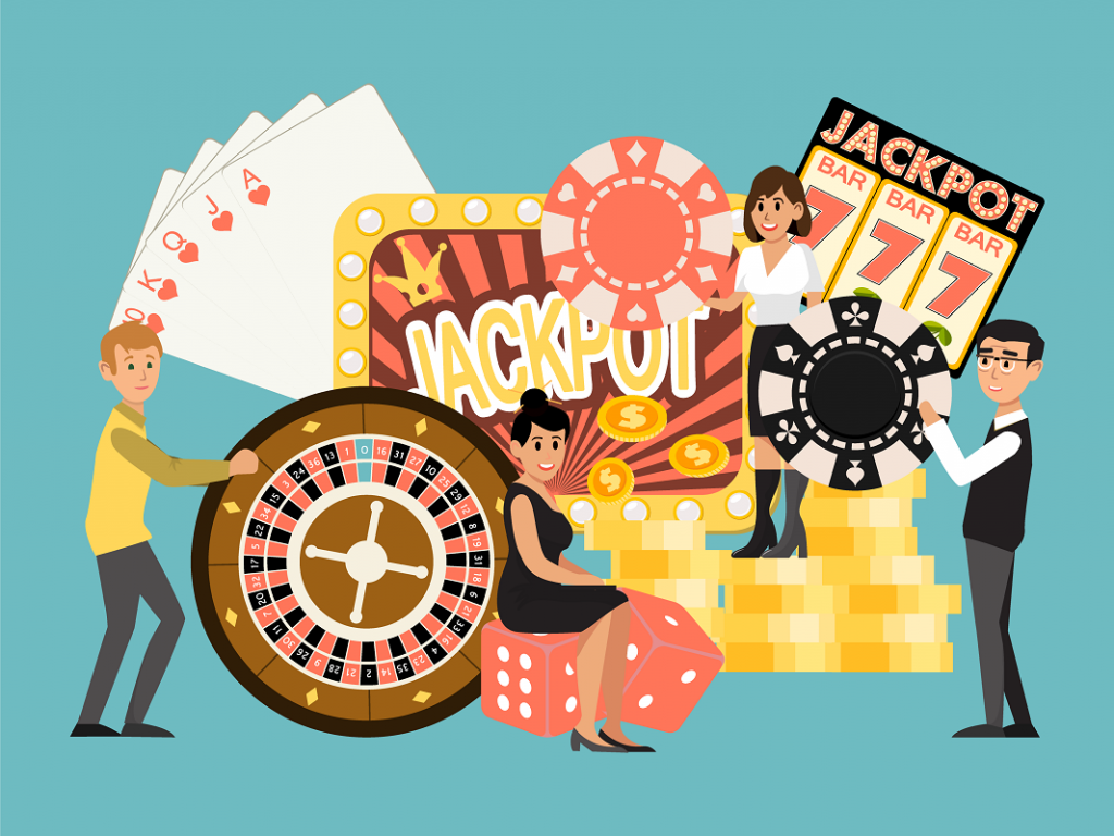 casino, cards, roulette