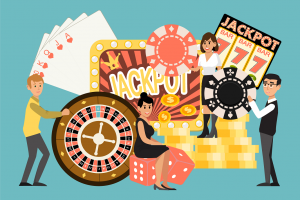 casino, cards, roulette