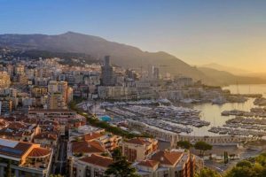 beach, monaco, city