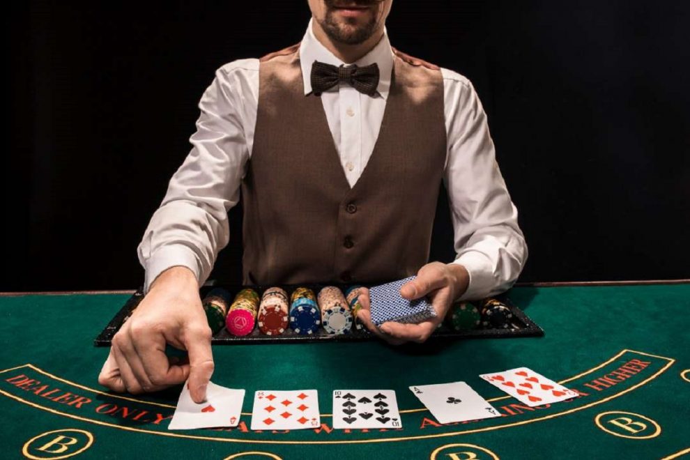 dealer, casino, poker