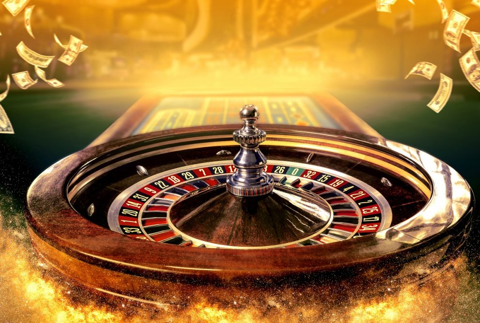 roulette, casino, roulette table