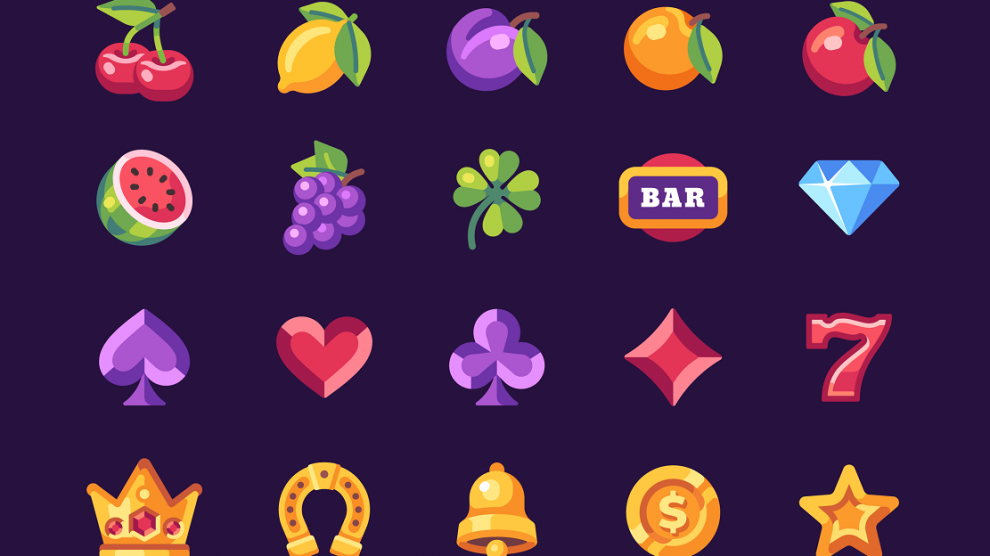 slot, slot machine, fruit