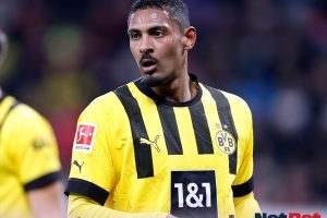 Haller for Bundesliga's Dortmund