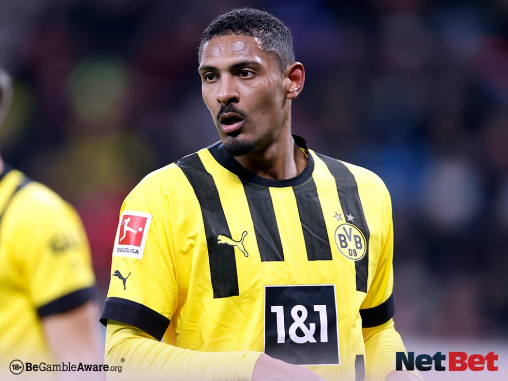 Haller for Bundesliga's Dortmund