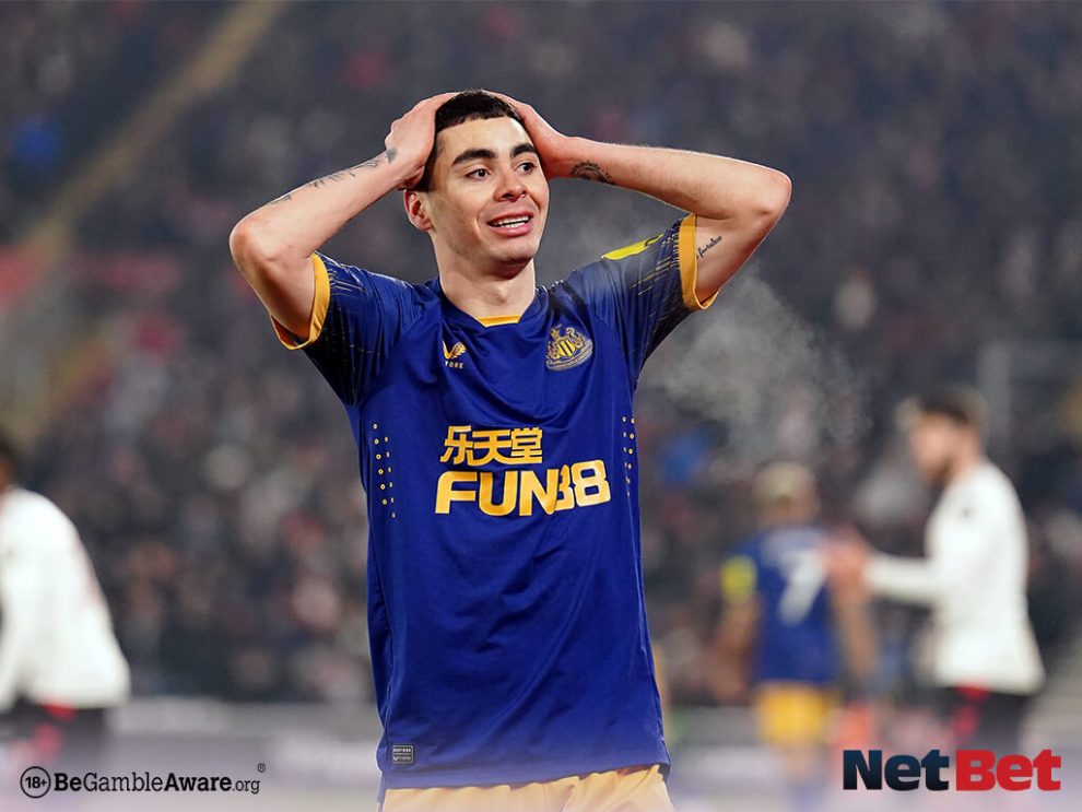 Premier League Newcastle's Almiron